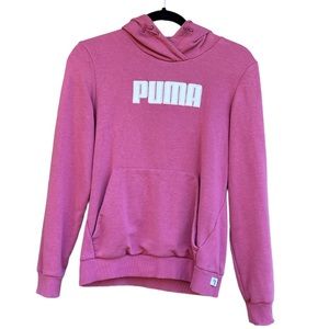 Puma | Pink Hoodie- Size S